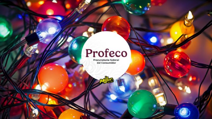 ¿Cómo comprar las mejores luces navideñas y evitar incendios en casa? Esto dice Profeco