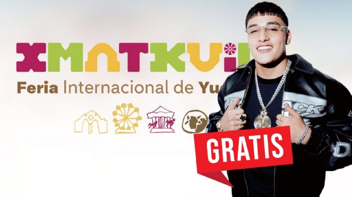 Feria Xmatkuil Yucatán 2025: Cartel completo de artistas que darán concierto HOY 20 de noviembre