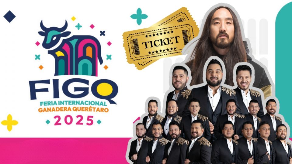 Feria Internacional Ganadera Querétaro 2025 Cartel de artistas que se presentarán HOY 20 de noviembre