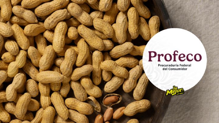¿Cuáles son los mejores cacahuates salados en México? esto dice Profeco