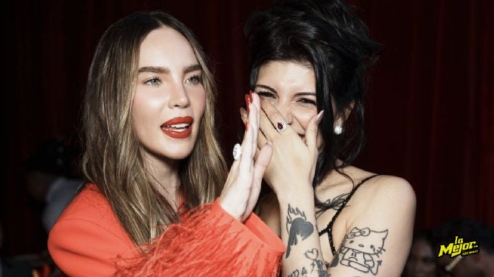¡Belinda y Cazzu por fin se conocieron! Las exes de Christian Nodal posaron juntas (FOTO)