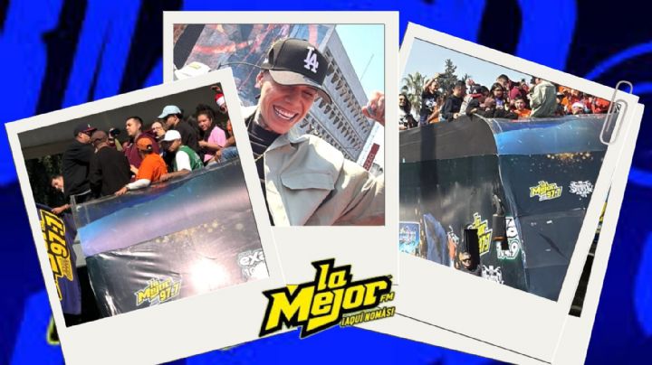 Así se vivió la Carabanda Navideña con Santa Fe Klan y La Mejor FM