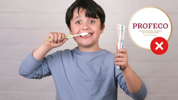 Las marcas de pasta de dientes que son dañinas para niños, según Profeco