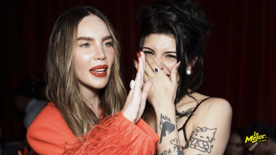 El encuentro entre Belinda y Cazzu fue uno de los más esperados entre sus seguidores.