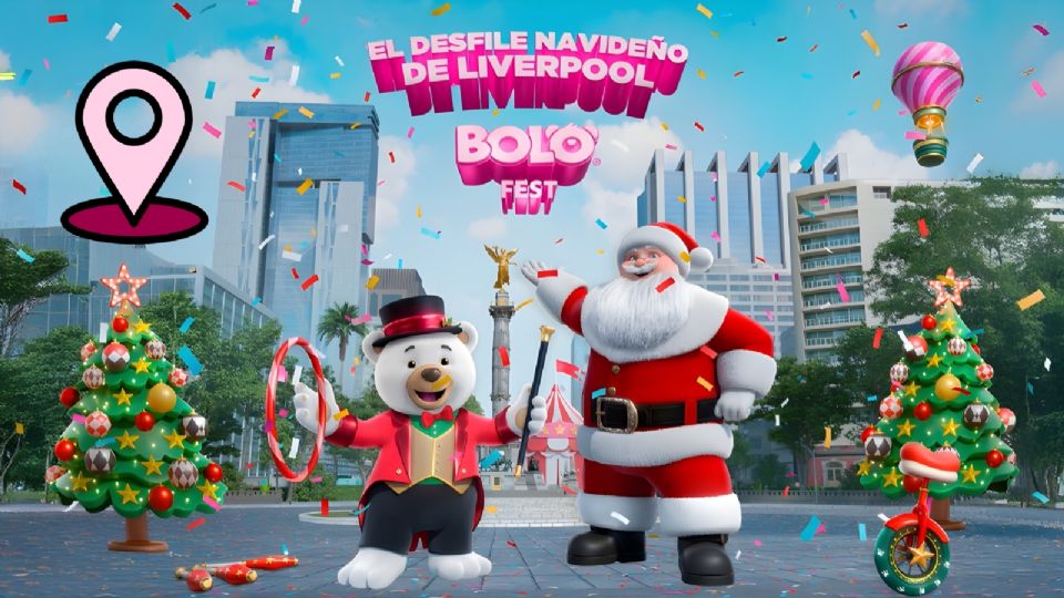 Bolo Fest 2025  Fechas, ruta y atracciones para el desfile navideño en CDMX