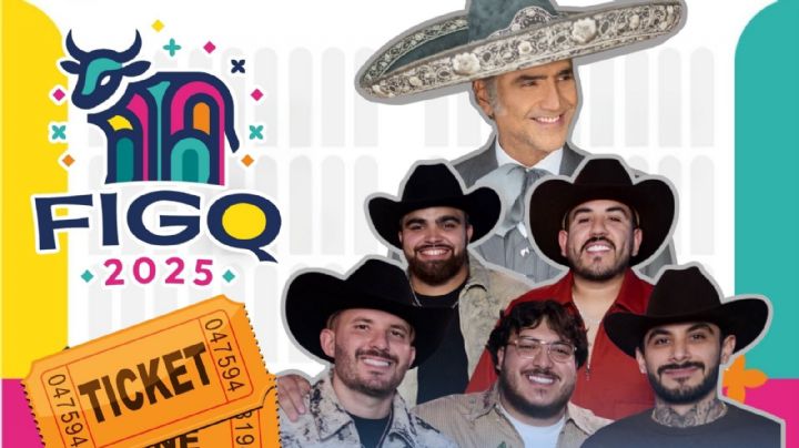 Feria Internacional Ganadera Querétaro 2025: Cartelera de artistas que darán concierto HOY 22 de noviembre; precio de los boletos