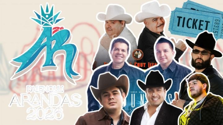 Palenque Arandas 2026: Cartelera completa de artistas que darán concierto esta edición; fechas y precio de los boletos