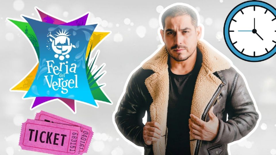 Espinoza Paz se presentará HOY en la Feria del Vergel 2025