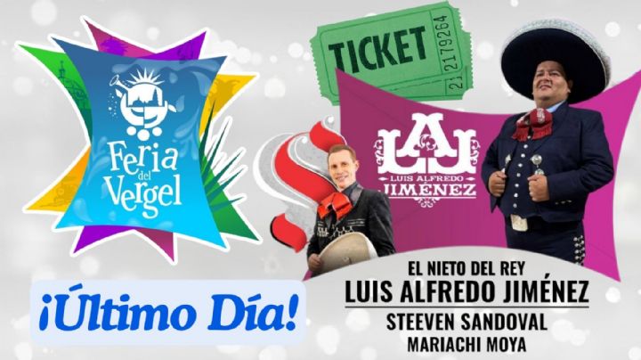 Feria del Vergel 2025: Programa completo de artistas y actividades de HOY 23 de noviembre en Jalisco durante la CLAUSURA