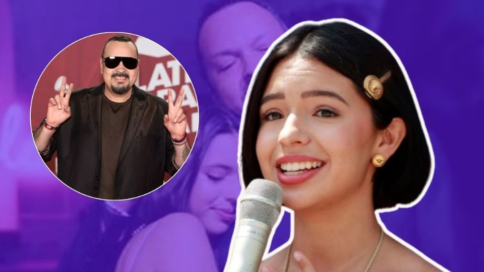 Este fue el mensaje que dedicó Ángela Aguilar a su papá Pepe Aguilar