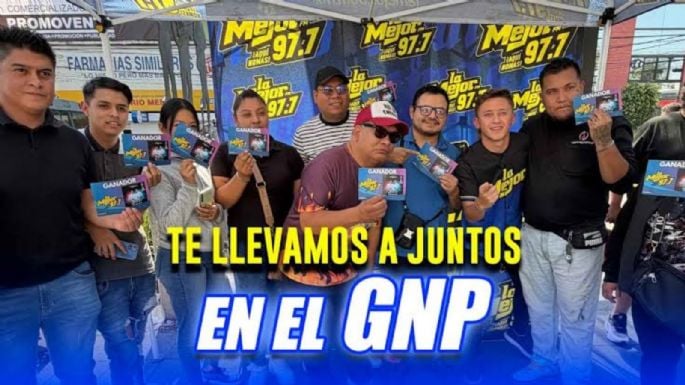 Así ganaron fans boletos VIP para Josi Cuen y Jorge Medina en el Estadio GNP con La Mejor FM