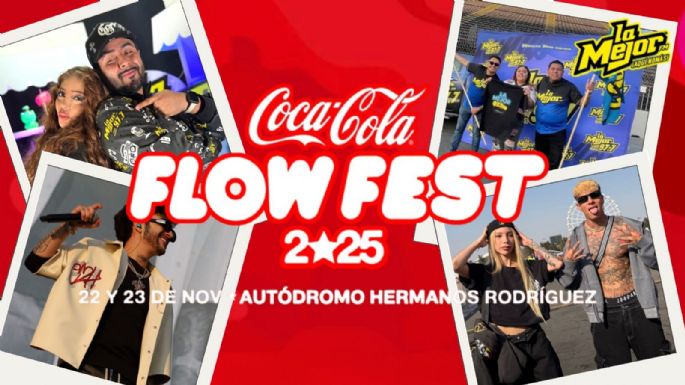 Así se vivió el Flow Fest 2025 con La Mejor FM: entrevistas, fans y dos días de pura energía urbana