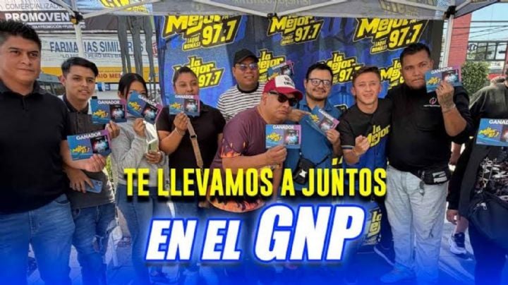 Así ganaron fans boletos VIP para Josi Cuen y Jorge Medina en el Estadio GNP con La Mejor FM