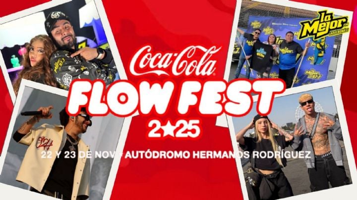 Así se vivió el Flow Fest 2025 con La Mejor FM: entrevistas, fans y dos días de pura energía urbana