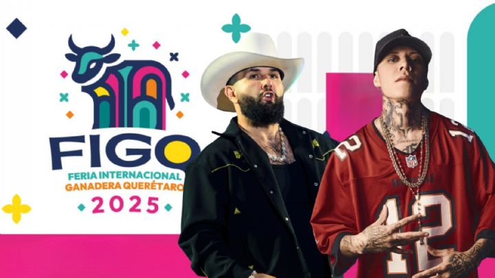 Feria Internacional Ganadera Querétaro 2025: Artistas que darán concierto esta semana del 24 al 30 de noviembre