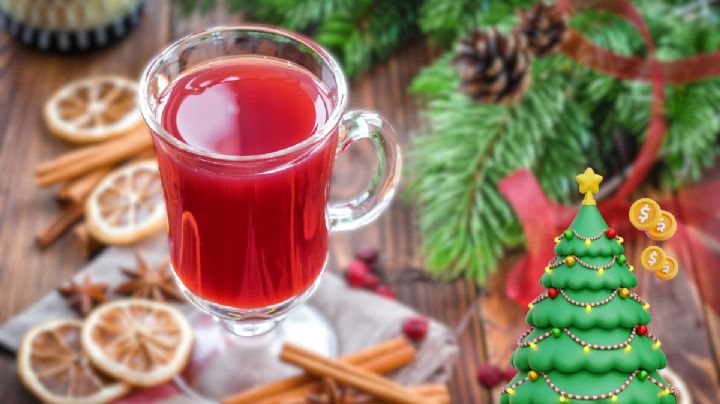 ¿Cuánto cuesta hacer un ponche navideño? Estos son los ingredientes