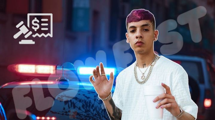 ¿Natanael Cano será multado por cantar el narcocorrido 'Cuerno Azulado' en el Flow Fest 2025?