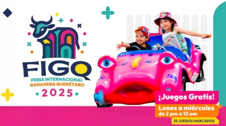 Feria Internacional Ganadera Querétaro 2025: Programa completo de actividades para HOY 25 de nov