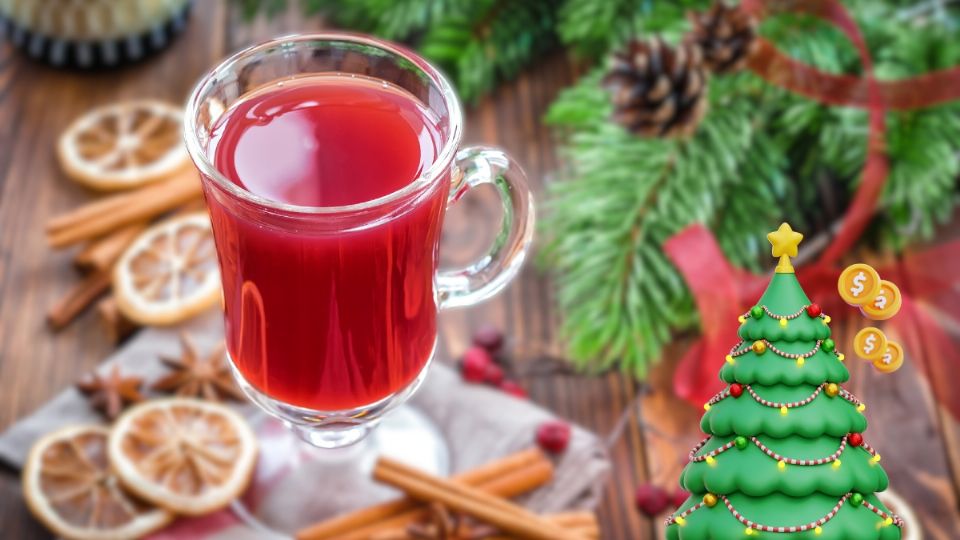 ¿Cuánto cuesta hacer un ponche navideño? Estos son los ingredientes