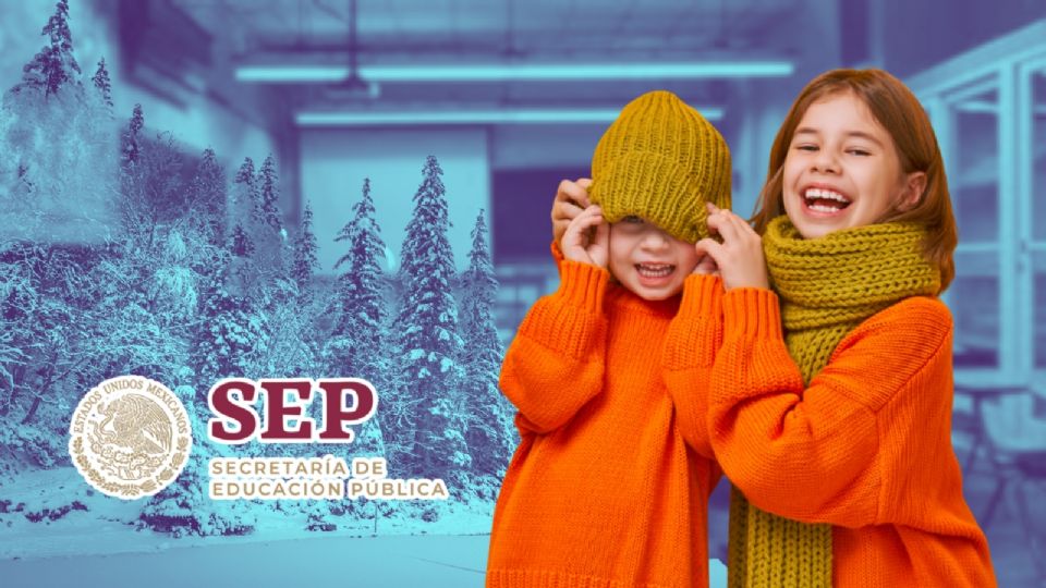 Calendario SEP ¿Cuándo inician y terminan las vacaciones de invierno 2025?