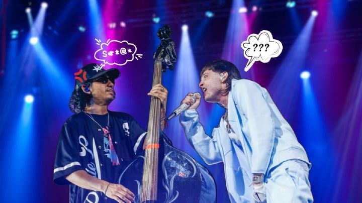 Músico de Peso Pluma insulta a rockeros y metaleros por sumarse al regional: "Andan chupando v..."