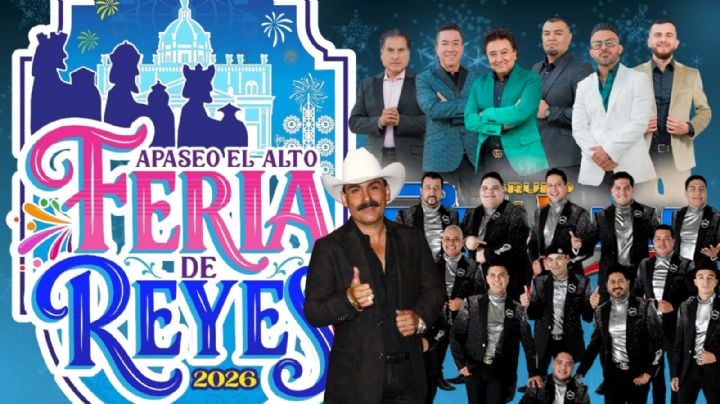 Feria de Reyes Apaseo el Alto 2026: Pequeños musical, Bryndis y más EN VIVO en Guanajuato