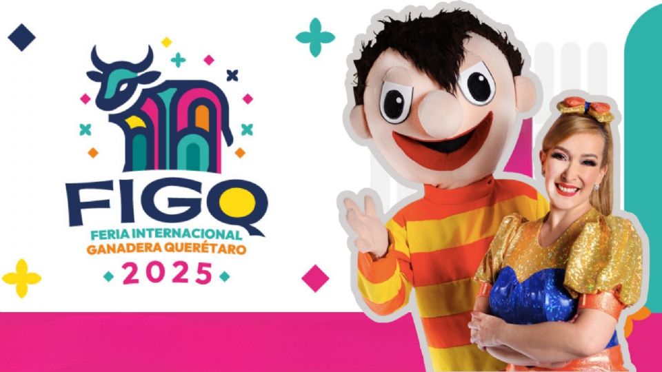 Cartel de artistas que se presentarán HOY 26 de noviembre en la Feria Internacional Ganadera Querétaro 2025