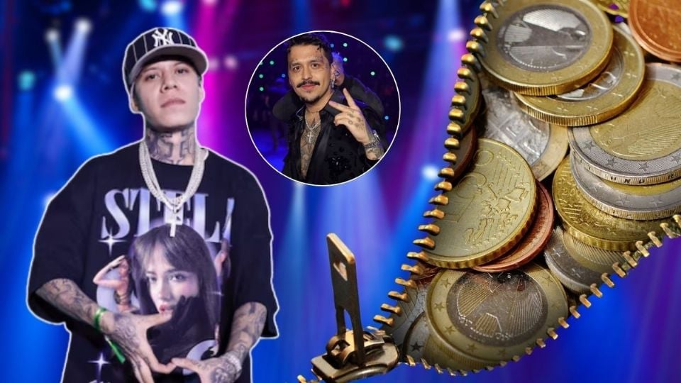 Comparan a Santa Fe Klan con Nodal por acusación de no pagar manutención de su hijo y así respondió