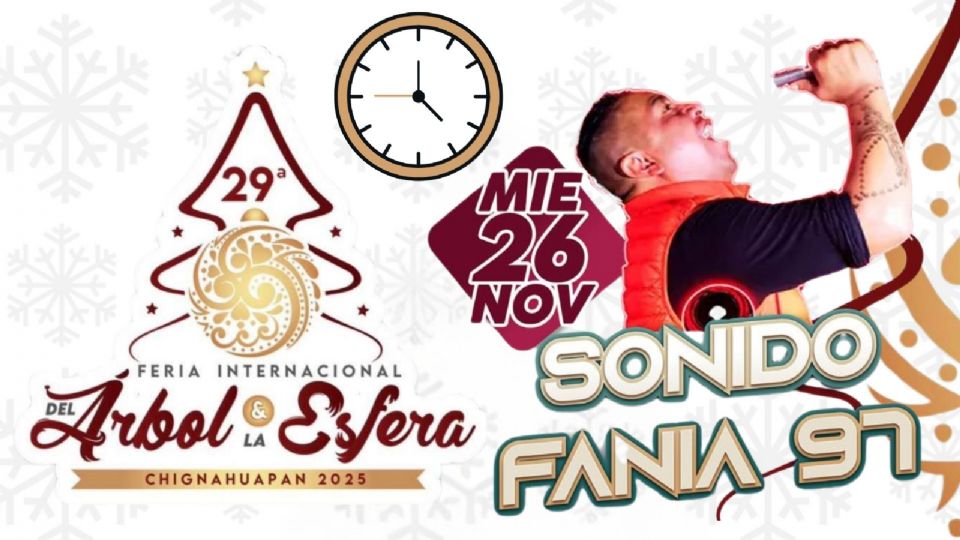 La Feria del Árbol y la Esfera Chignahuapan 2025 está en su máximo esplendor.