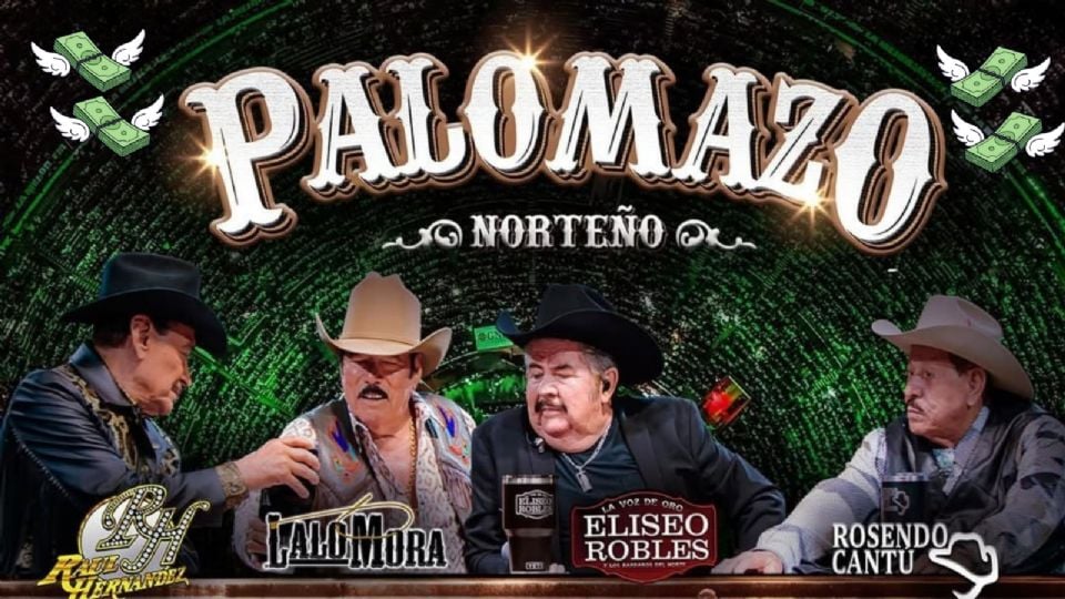 ¿Cuál es el boleto más caro y más barato para Palomazo Norteño CDMX 2026?