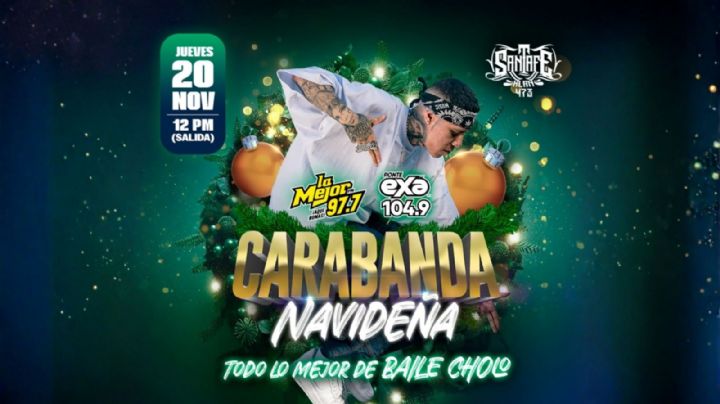 ¡Santa Fe Klan prende la Carabanda Navideña 2025! Así vivimos el recorrido de La Mejor y Exa