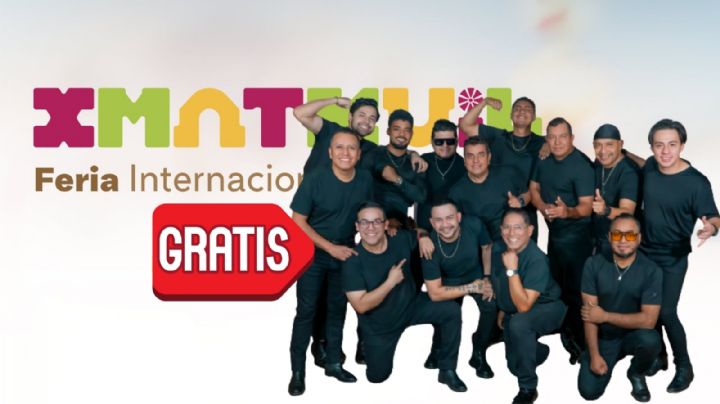 Feria Xmatkuil Yucatán 2025: Cartel completo de artistas que se presentarán HOY 27 de noviembre