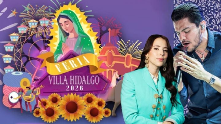 Feria Villa Hidalgo 2026: Cartel completo de artistas que darán concierto del 17 al 25 de enero