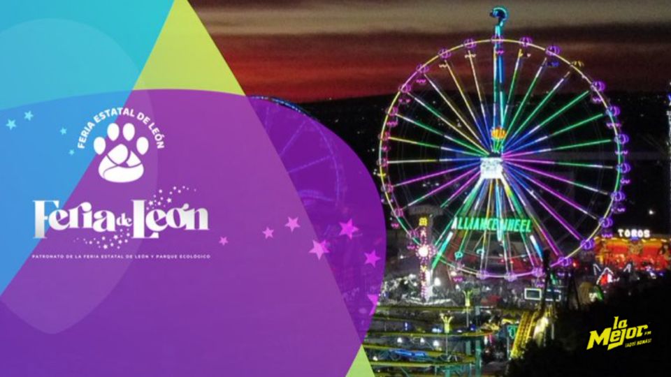 Conoce los artistas que estarán presentes en la Feria de León 2026.