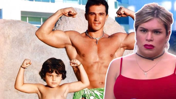 Sergio Mayer convoca al Team Infierno para salvar a su hijo en La Granja VIP