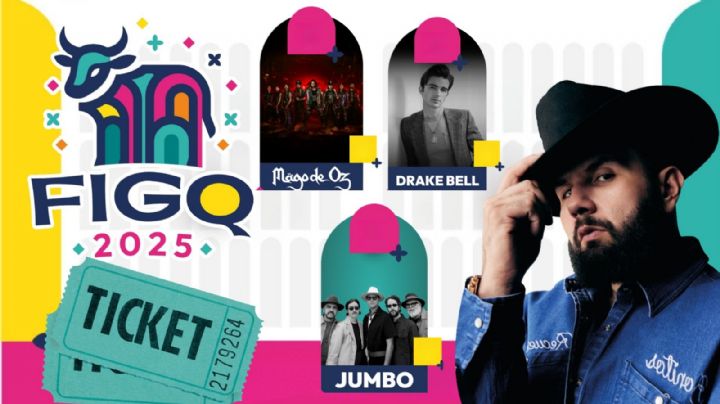 Feria Internacional Ganadera Querétaro 2025: Cartelera de artistas que darán concierto HOY 29 de noviembre; precio de los boletos