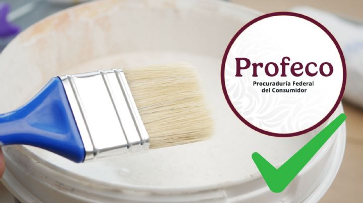 Las pinturas arquitectónicas con mejor rendimiento, durabilidad y resistencia, según Profeco