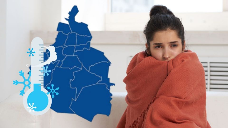 La SGIRPC activó alerta amarilla en cinco alcaldías de la CDMX.