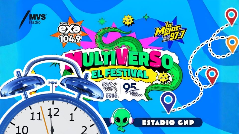 ¿Cómo y a qué hora llegar al Festival Multiverso Nestlé 95 años?