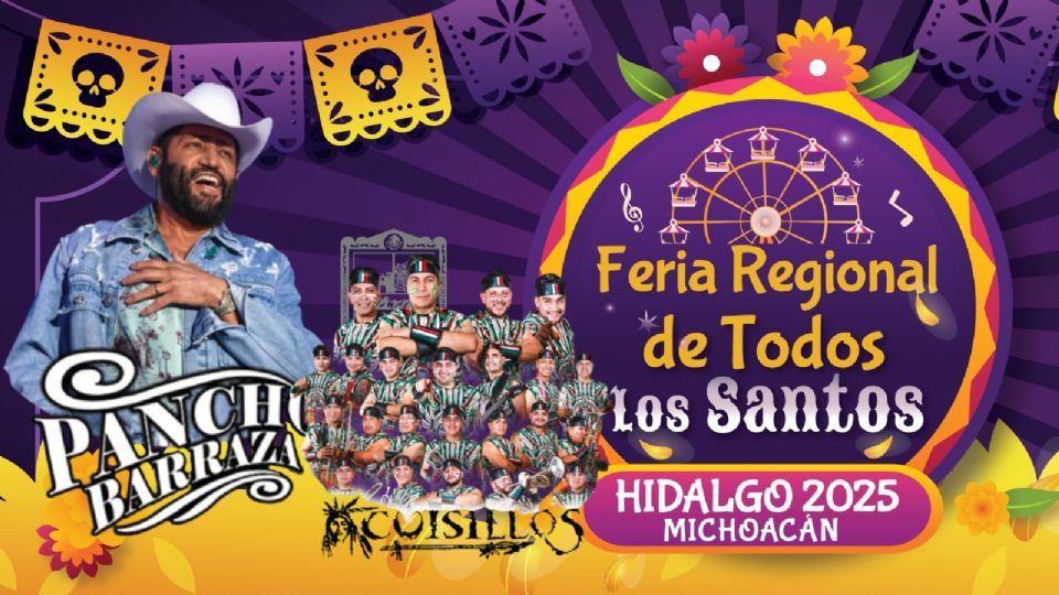 Feria Regional de Todos los Santos Hidalgo 2025 última semana