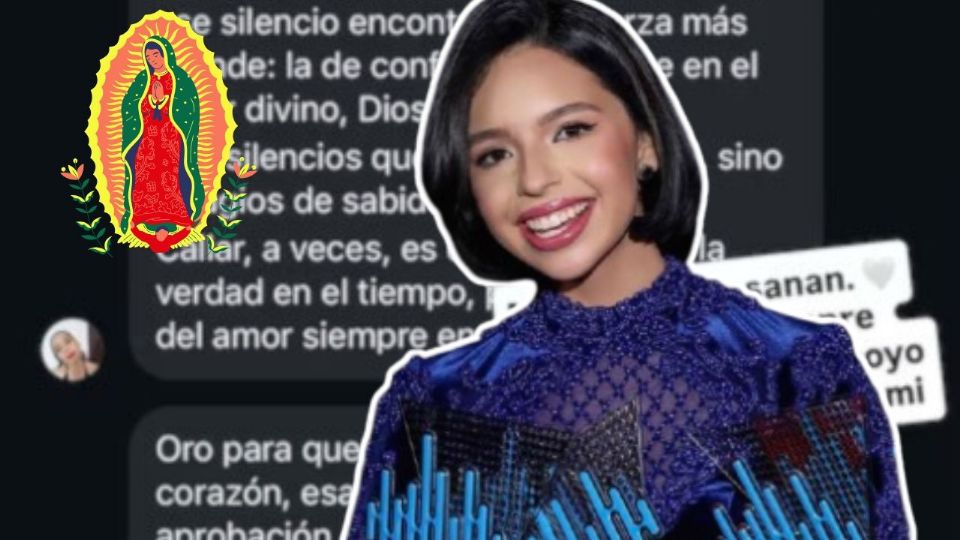 Ángela Aguilar comparte mensajes de apoyo en redes y desata debate entre sus seguidores.