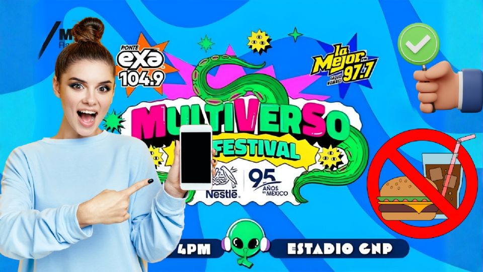 Consejos y recomendaciones para asistir al Festival Multiverso Nestlé 95 años