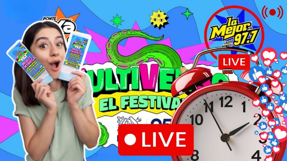 Así puedes ganar boletos GRATIS para el Festival Multiverso Nestlé 95 años.