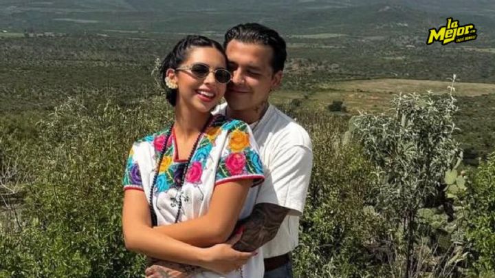 Vidente predice que Ángela Aguilar estaría embarazada, pero Christian Nodal estaría en problemas