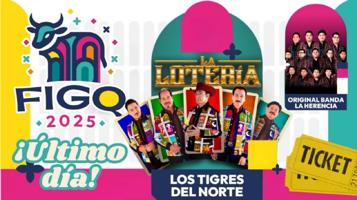 Feria Internacional Ganadera Querétaro 2025: Artistas que darán concierto HOY 30 de noviembre en la CLAUSURA; precio de los boletos
