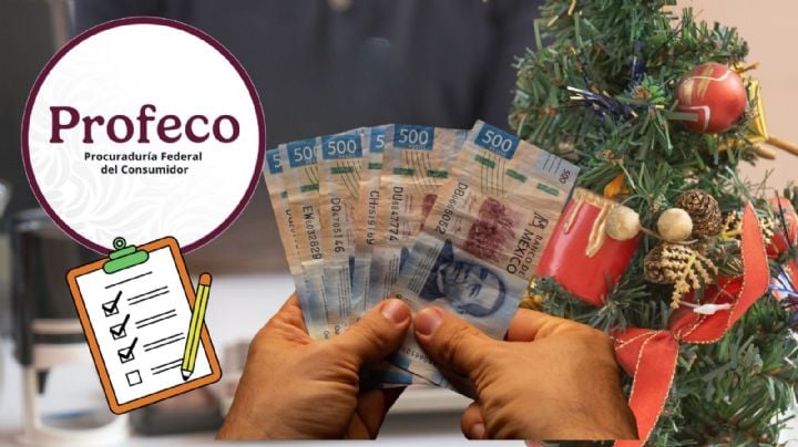 Así puedes aprovechar y administrar tu aguinaldo, según Profeco