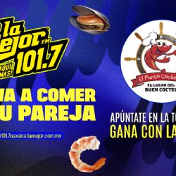 La Mejor 101.7 FM te lleva a comer con tu pareja