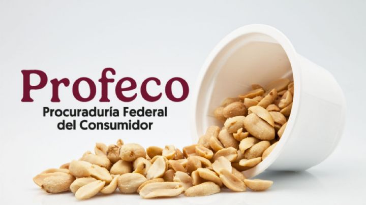 ¡Cuidado! Estas marcas de cacahuates tienen más sodio del que declaran, advierte Profeco