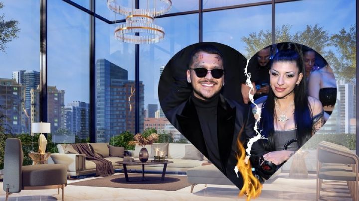 Así es el exclusivo departamento que Cazzu dejó porque Christian Nodal no lo siguió pagando