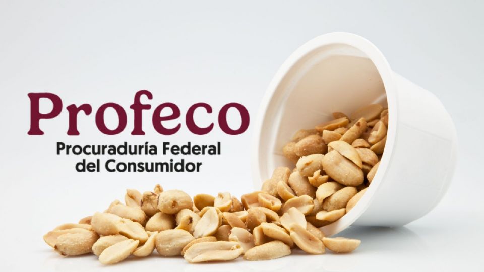 Profeco revela las marcas de cacahuates que mienten en su etiquetado.